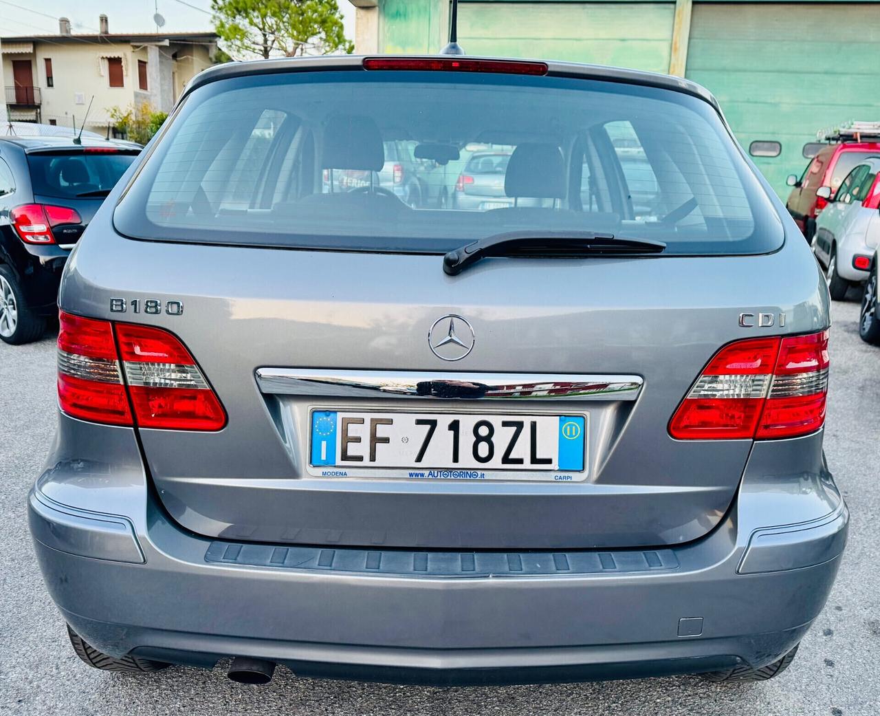 Mercedes-benz B 180 CDI Premium Ok Neopatentati