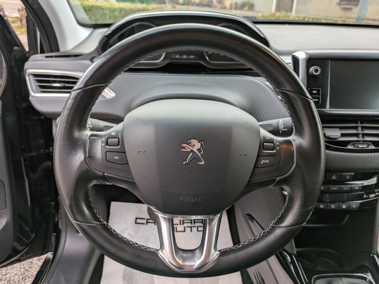 PEUGEOT 2008 ALLURE 1.6 BlueHDi 120cv