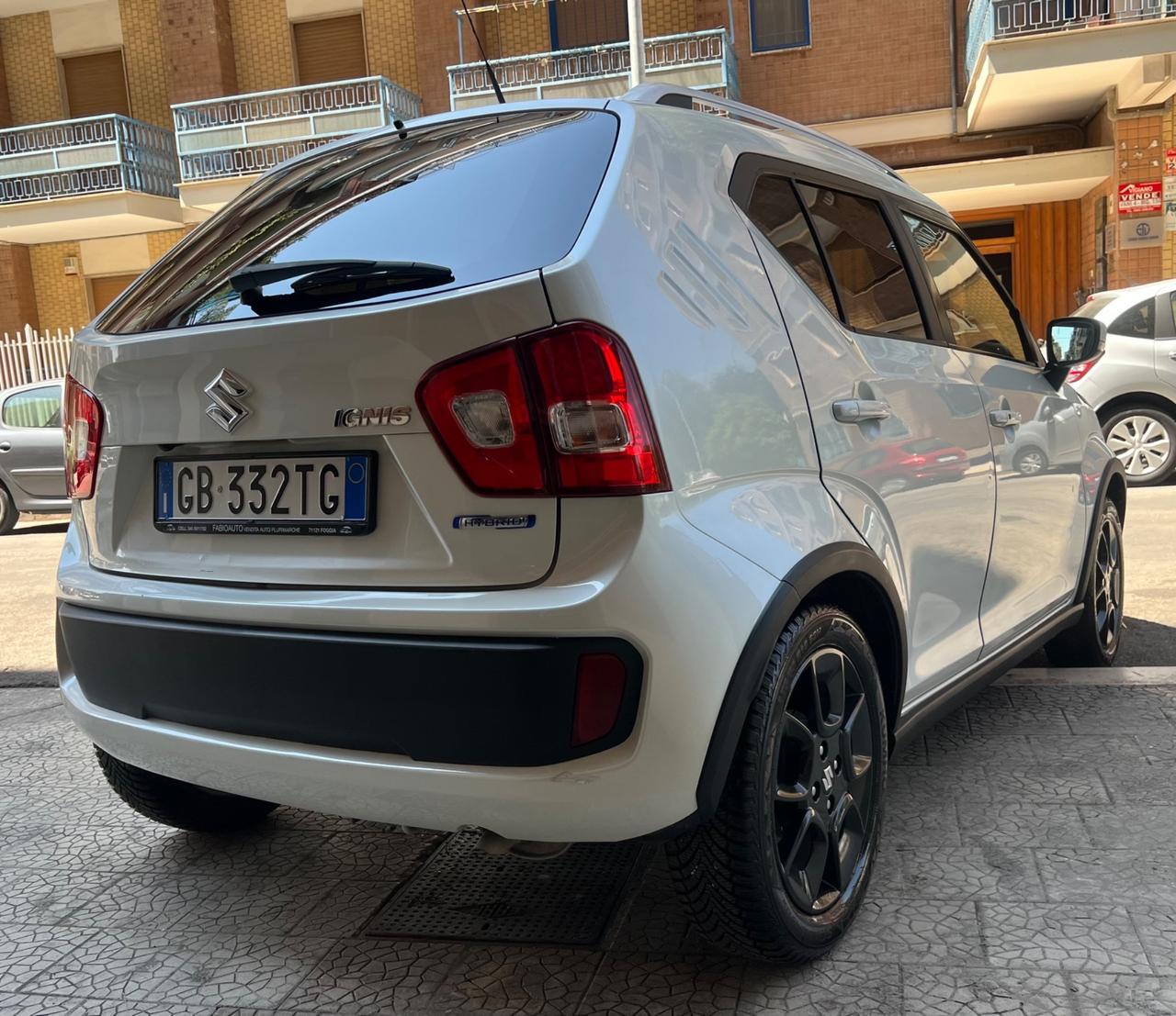 Suzuki Ignis 1.2 Hybrid Top GPL