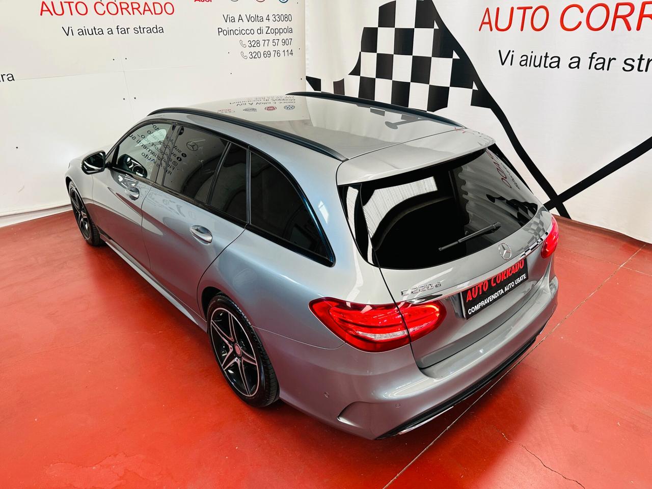 Mercedes-benz C 220d 170cv Auto Premium AMG Night Edition