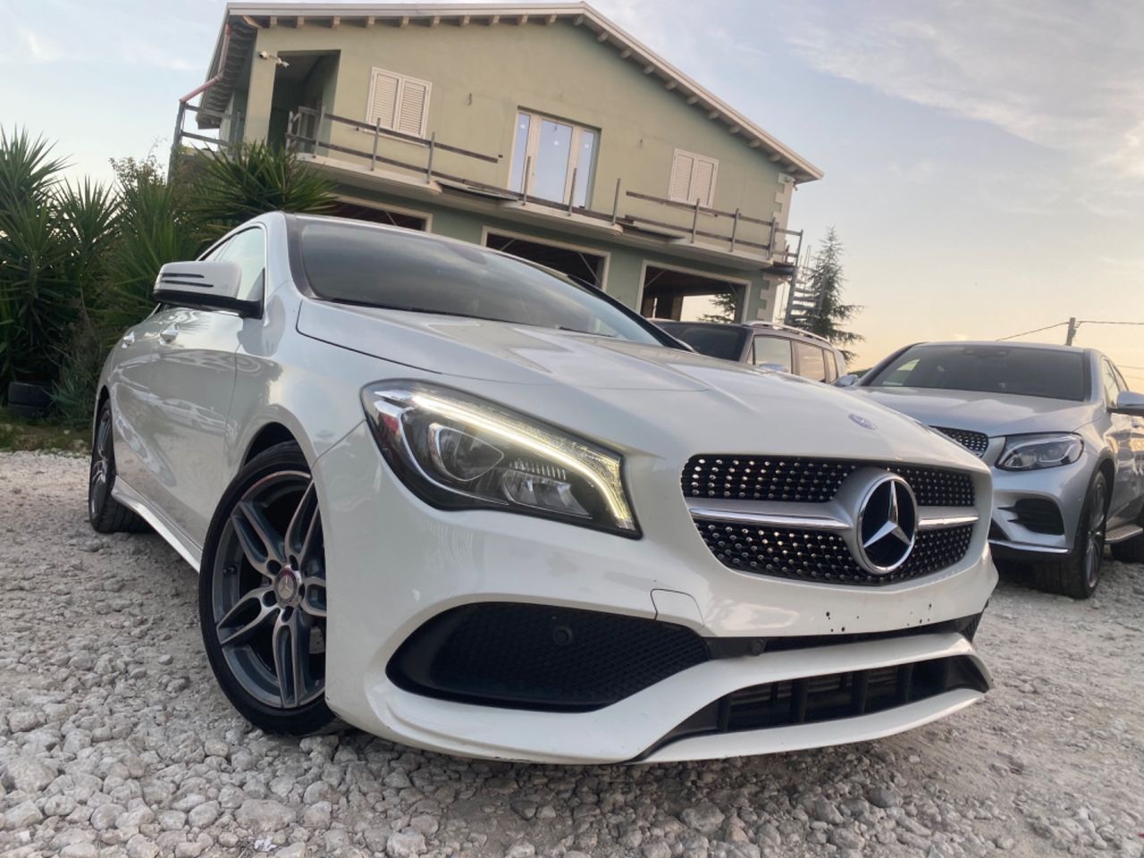 Mercedes-benz CLA Premium TOTAL AMG MULTILED/TOP!2018