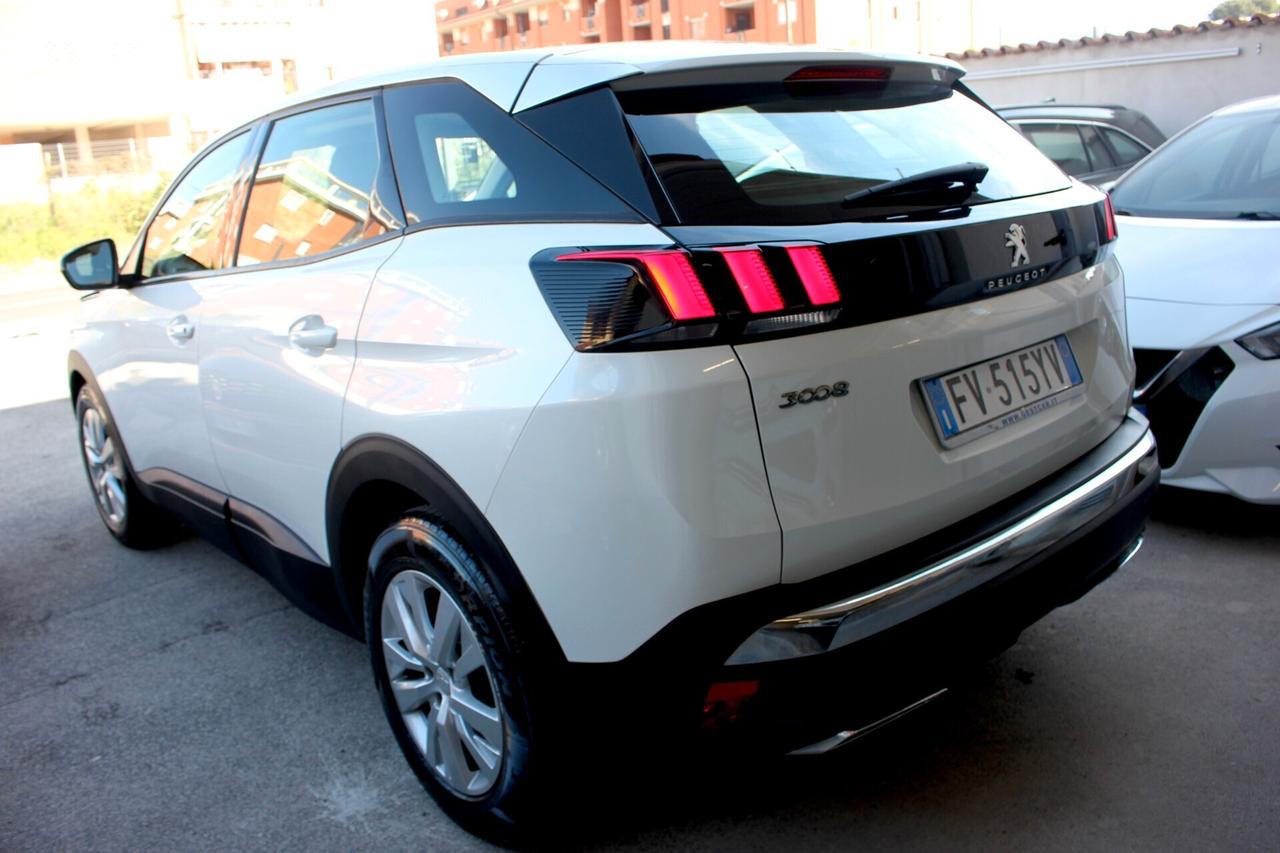 Peugeot 3008 *PREZZO VERO* 1.5 hdi 130 CV CATENA MAGGIORATA DA 8 MM E DISTRIBUZIONE FATTI IN PEUGEOT CARTIFICATE