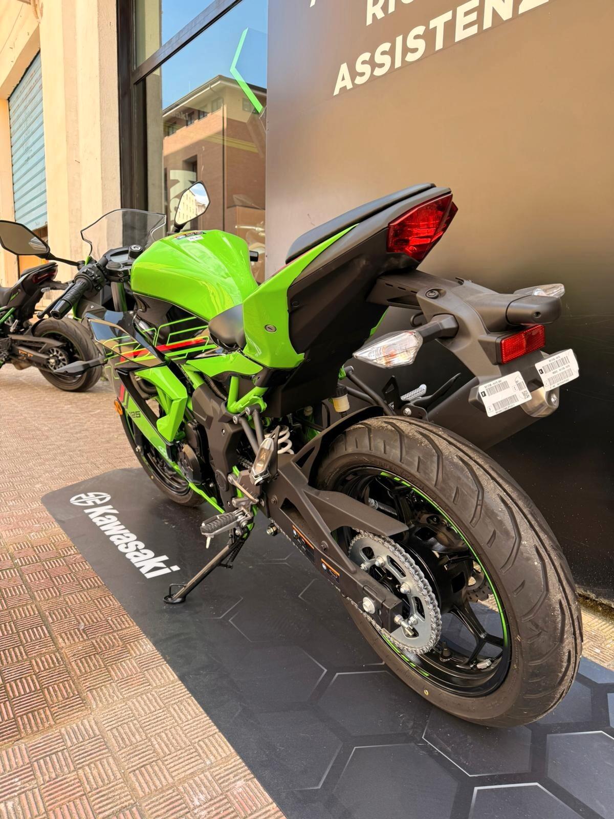 Kawasaki Z125 MY24 – Nuova – Pronta consegna