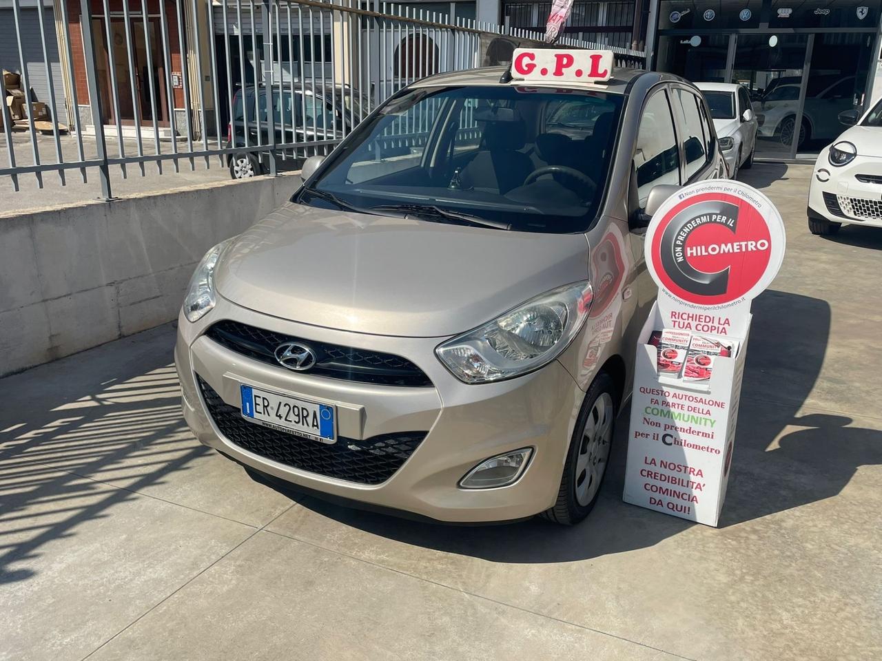 Hyundai i10 1.1 12V BlueDrive GPL Classic