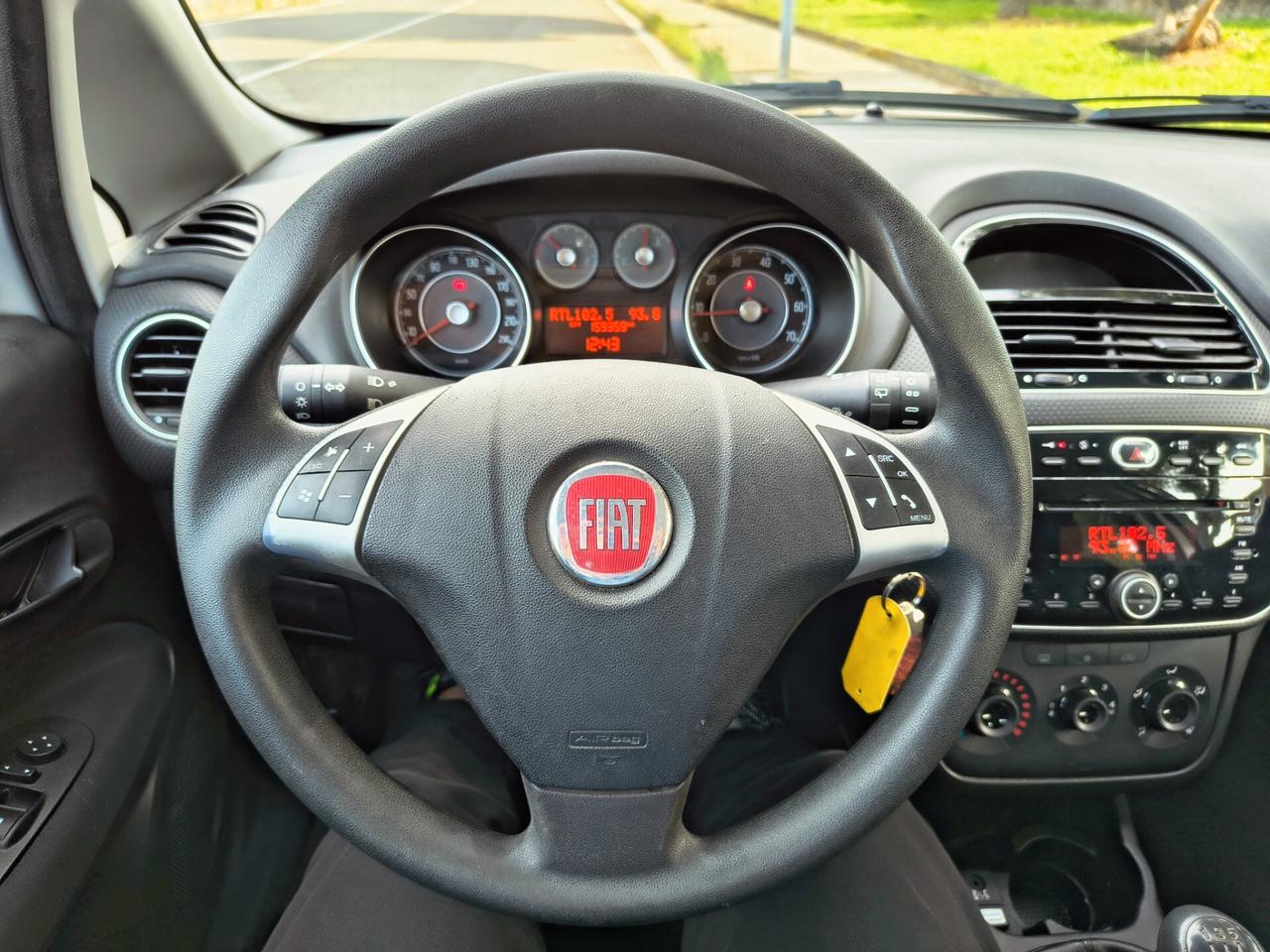 FIAT PUNTO EVO 1.3 DIESEL UNICOPROPRIETARIO 2011