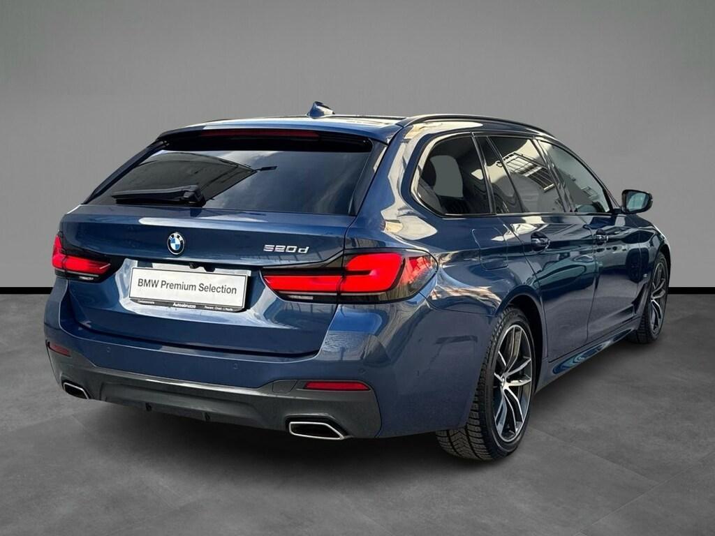 BMW Serie 5 Touring 520 d Mild Hybrid 48V Msport Steptronic