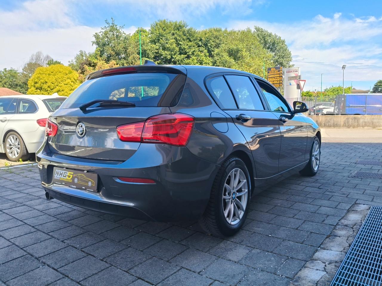 Bmw 116 116d 5p. Advantage