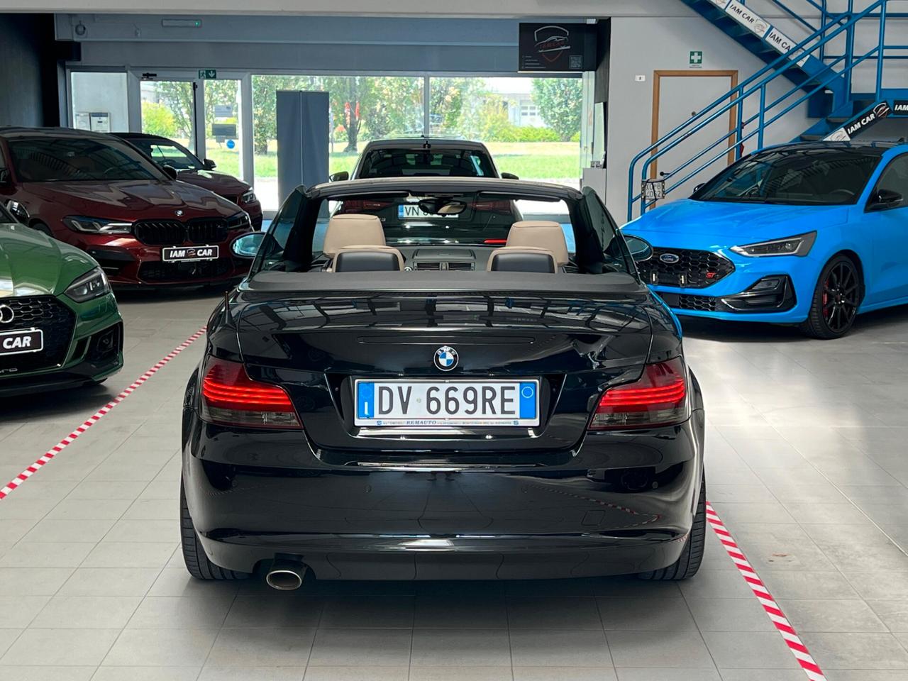 Bmw 120 120D CABRIO AUTOMATICO FULL PELLE