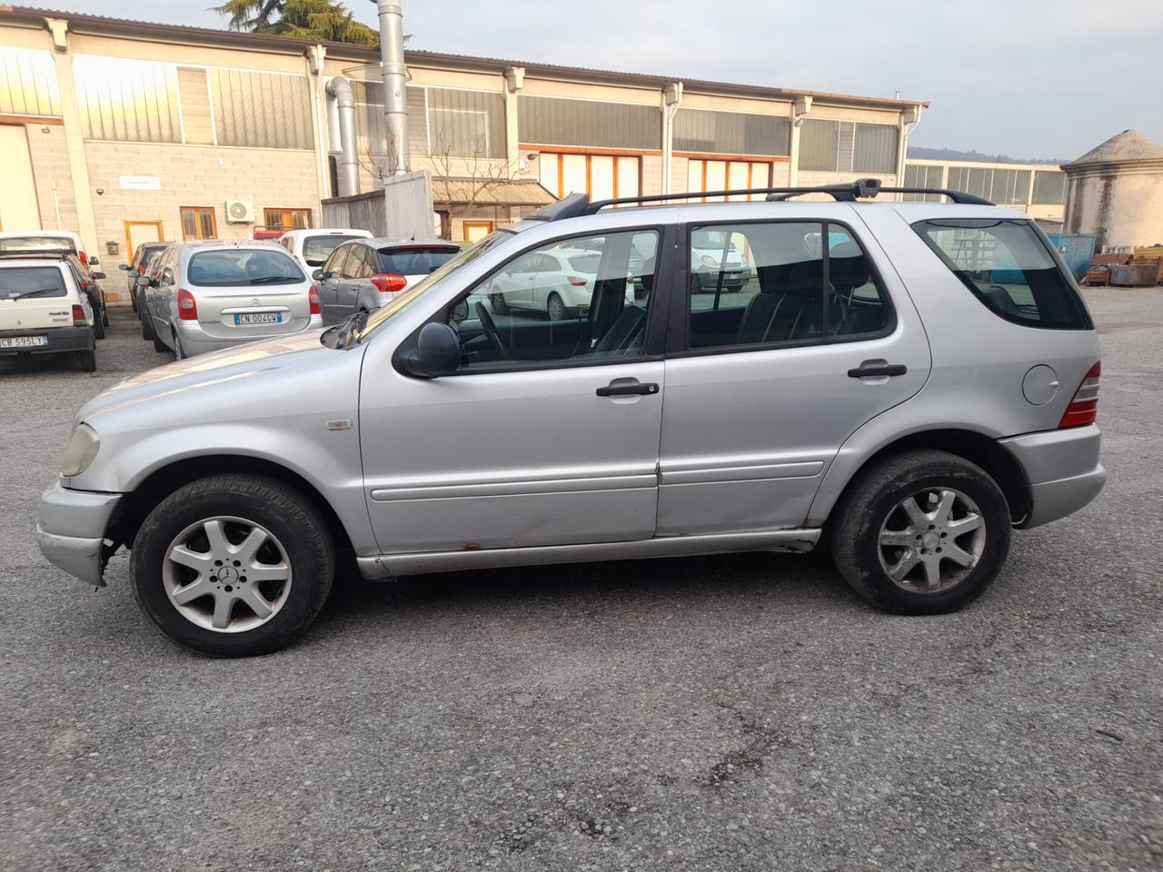 Mercedes-benz ML 270 turbodiesel cat CDI