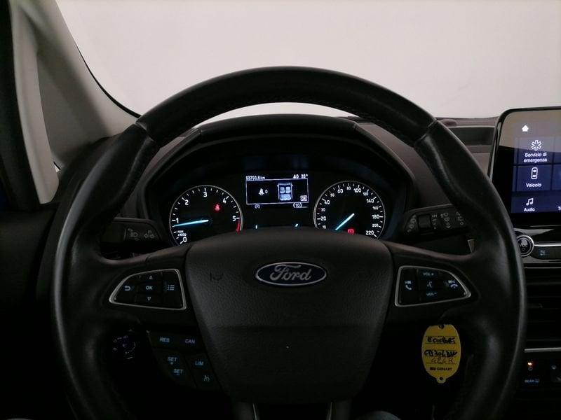 Ford EcoSport 1.5 ecoblue Plus s&s 95cv my20.25