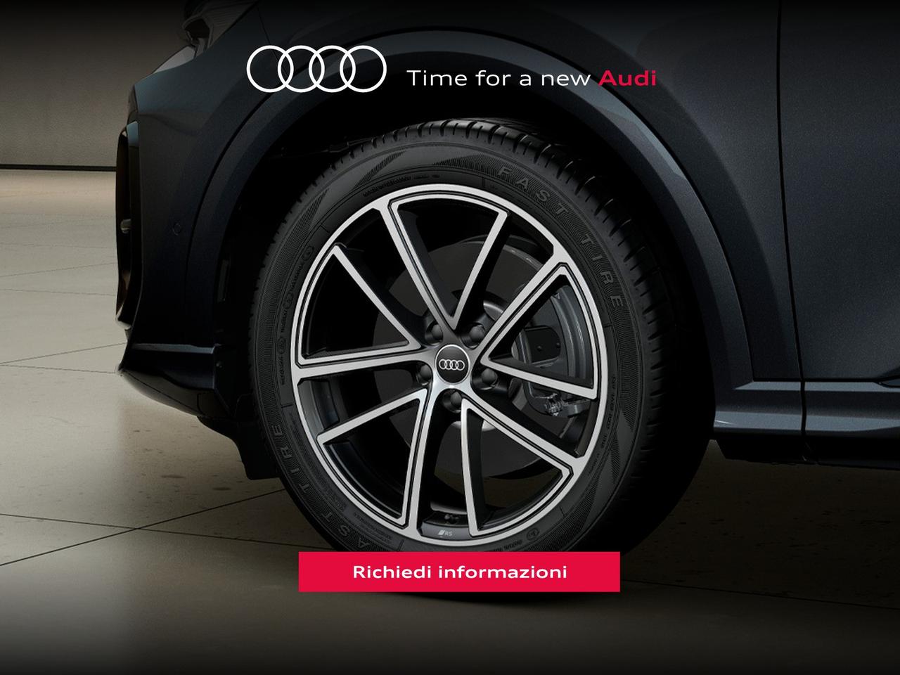 Audi Q5 2.0 tdi mhev+ s line edition quattro 204cv s-tronic