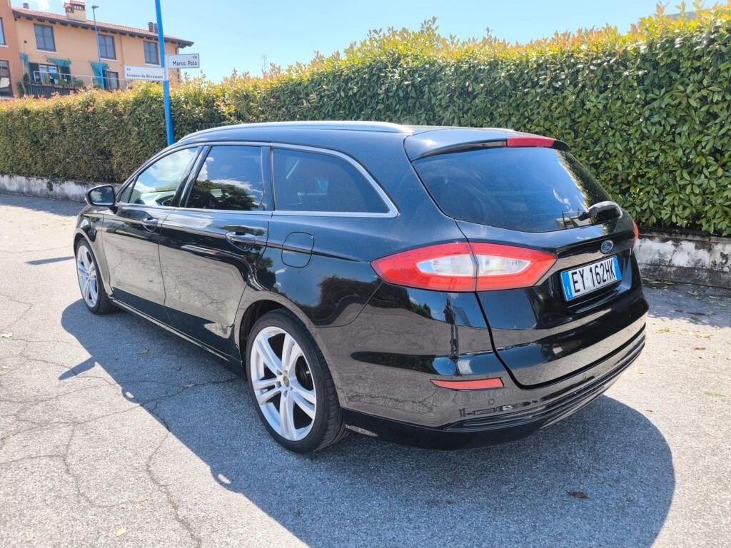 FORD MONDEO SW 2,0 TDCI-TITANIUM – AUTOMATICA- EURO 6