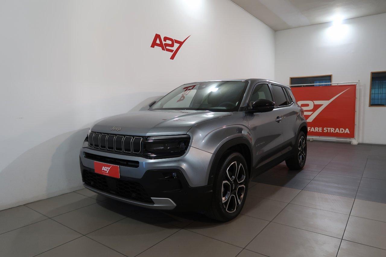 Jeep Avenger 1.2 turbo Summit fwd 100cv # CARPLAY TELECAMERA #