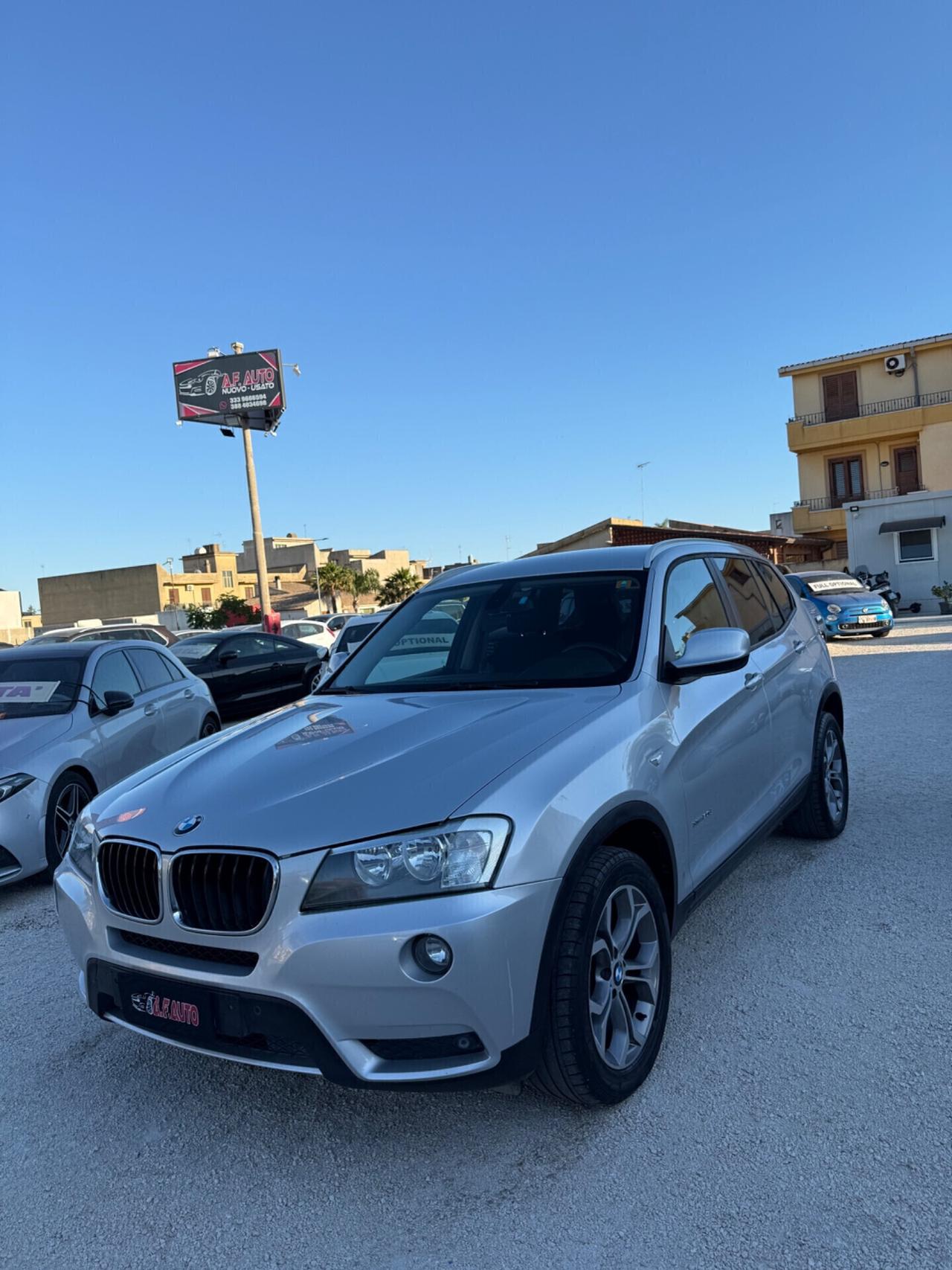 Bmw X3 xDrive20d