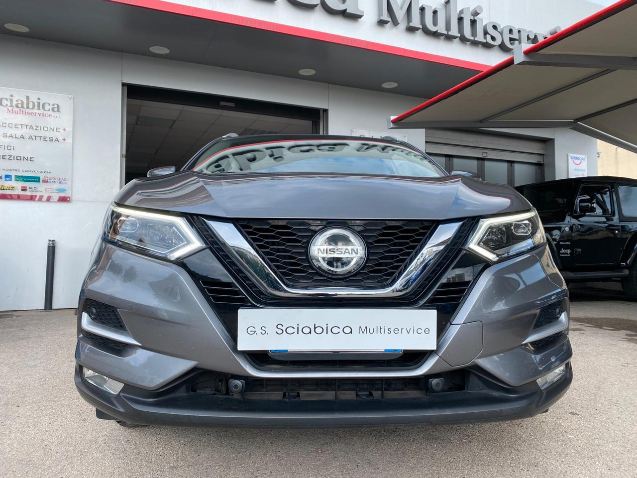 Nissan Qashqai 1.5 dCi 115 N Connecta DCT Sequential Diesel