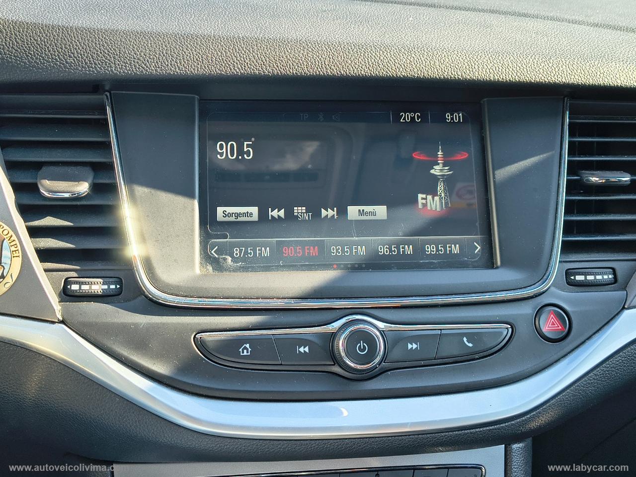 OPEL Astra 1.6 CDTi 110 CV S&S ST Business UNICO PROPRIETARIO