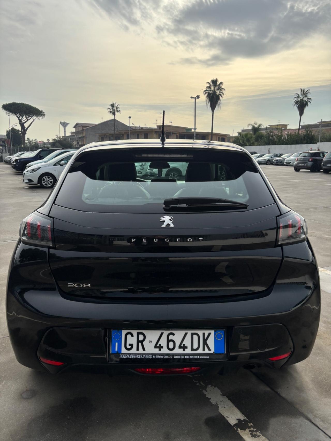 Peugeot 208 1.5 Allure 2020