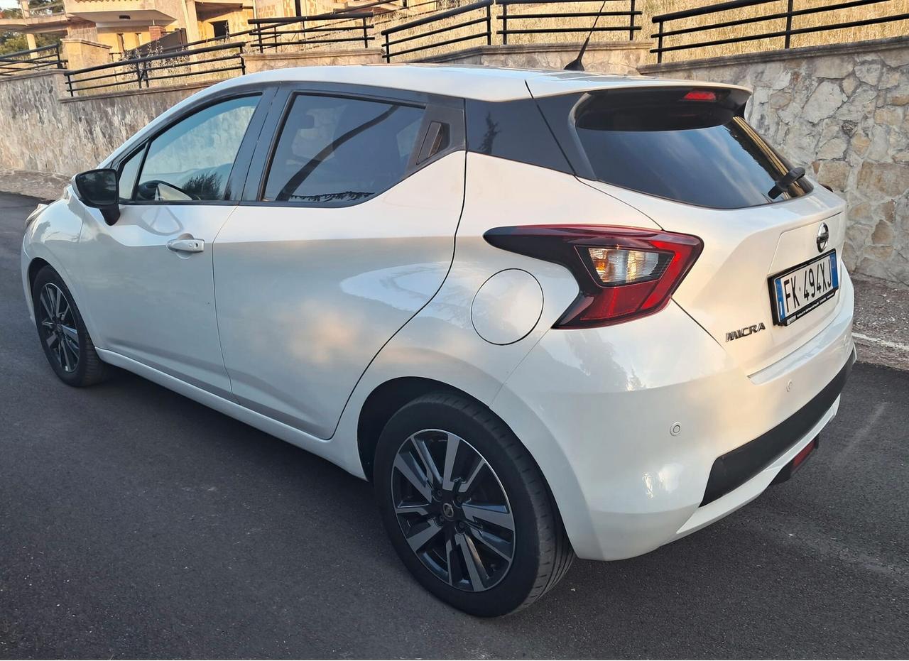 Nissan Micra 1.5 dCi 8V 5 porte N-Connecta