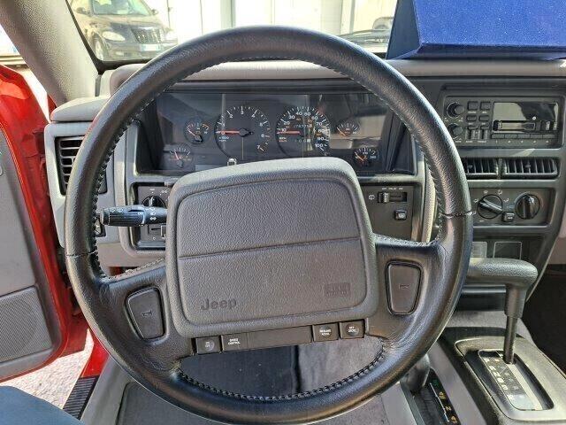 JEEP GRAND CHEROKEE ZJ 4.0 L6 4X4 -ASI TARGA ORO