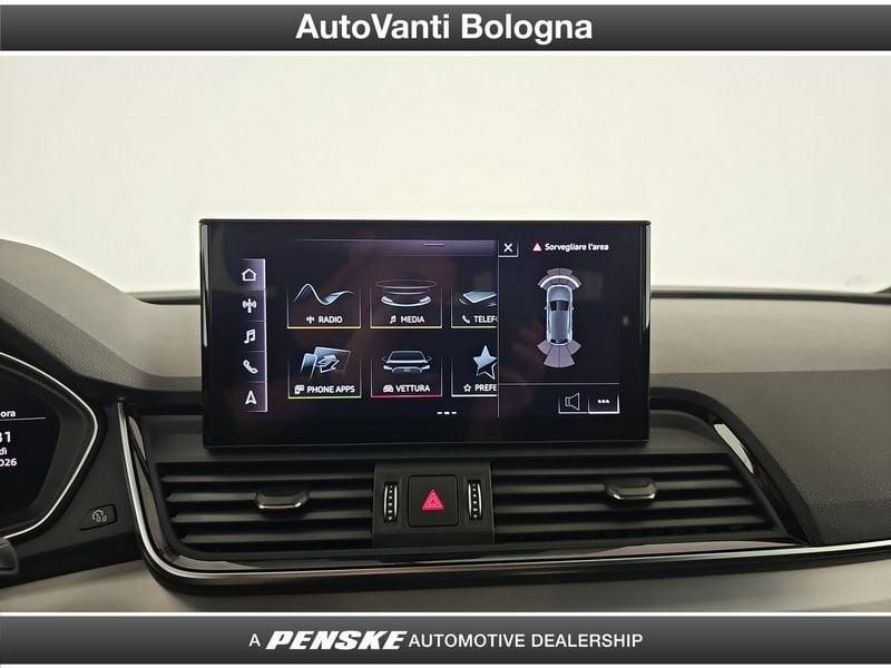 Audi Q5 Q5 40 2.0 tdi mhev 12V S line quattro s-tronic