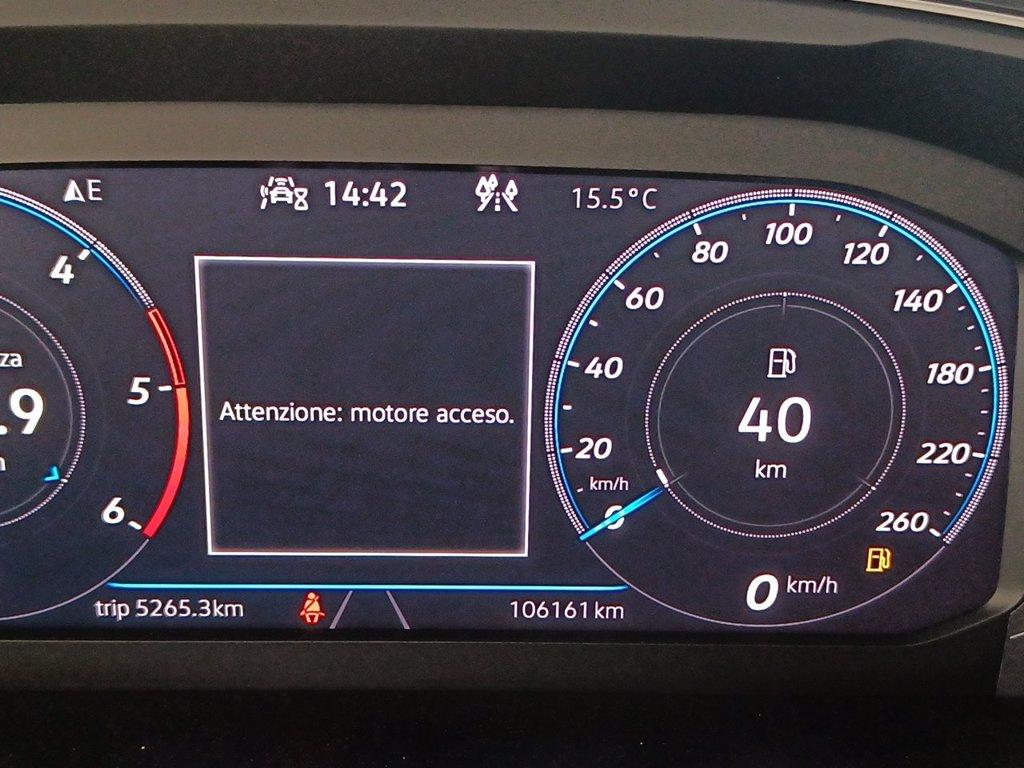 VOLKSWAGEN Tiguan 2.0 tdi r-line 4motion 150cv dsg del 2021