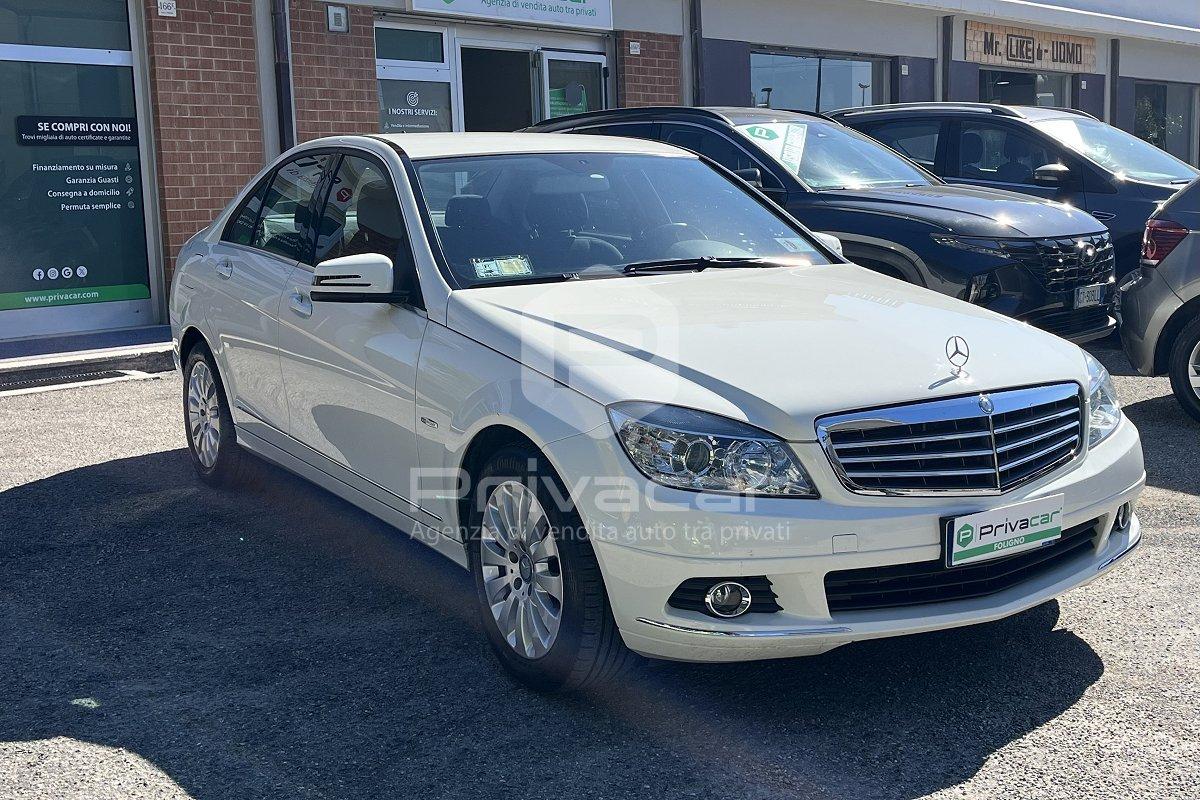 MERCEDES C 220 CDI BlueEFFICIENCY Elegance
