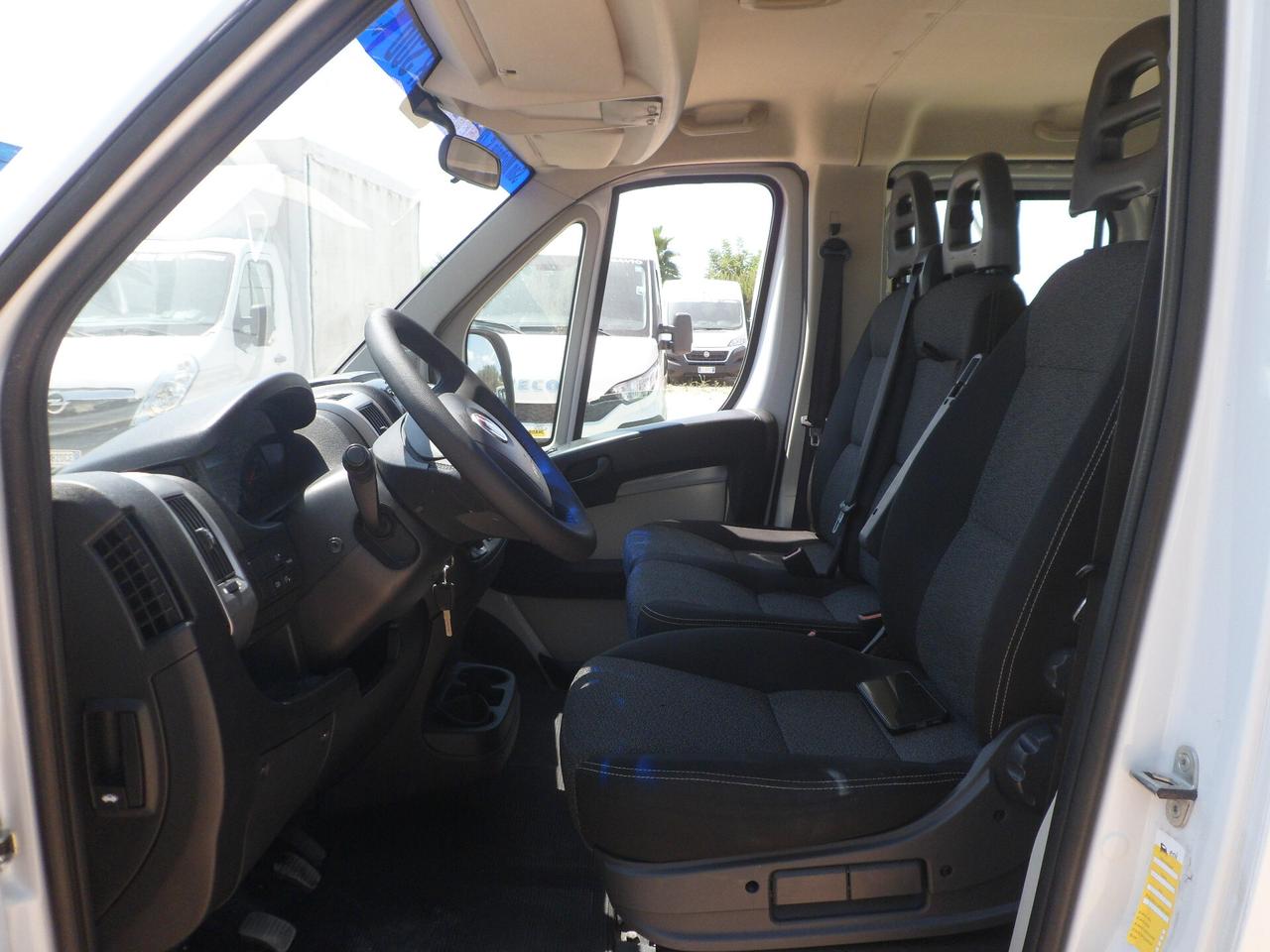 Fiat Ducato doppia cabina cassone fisso