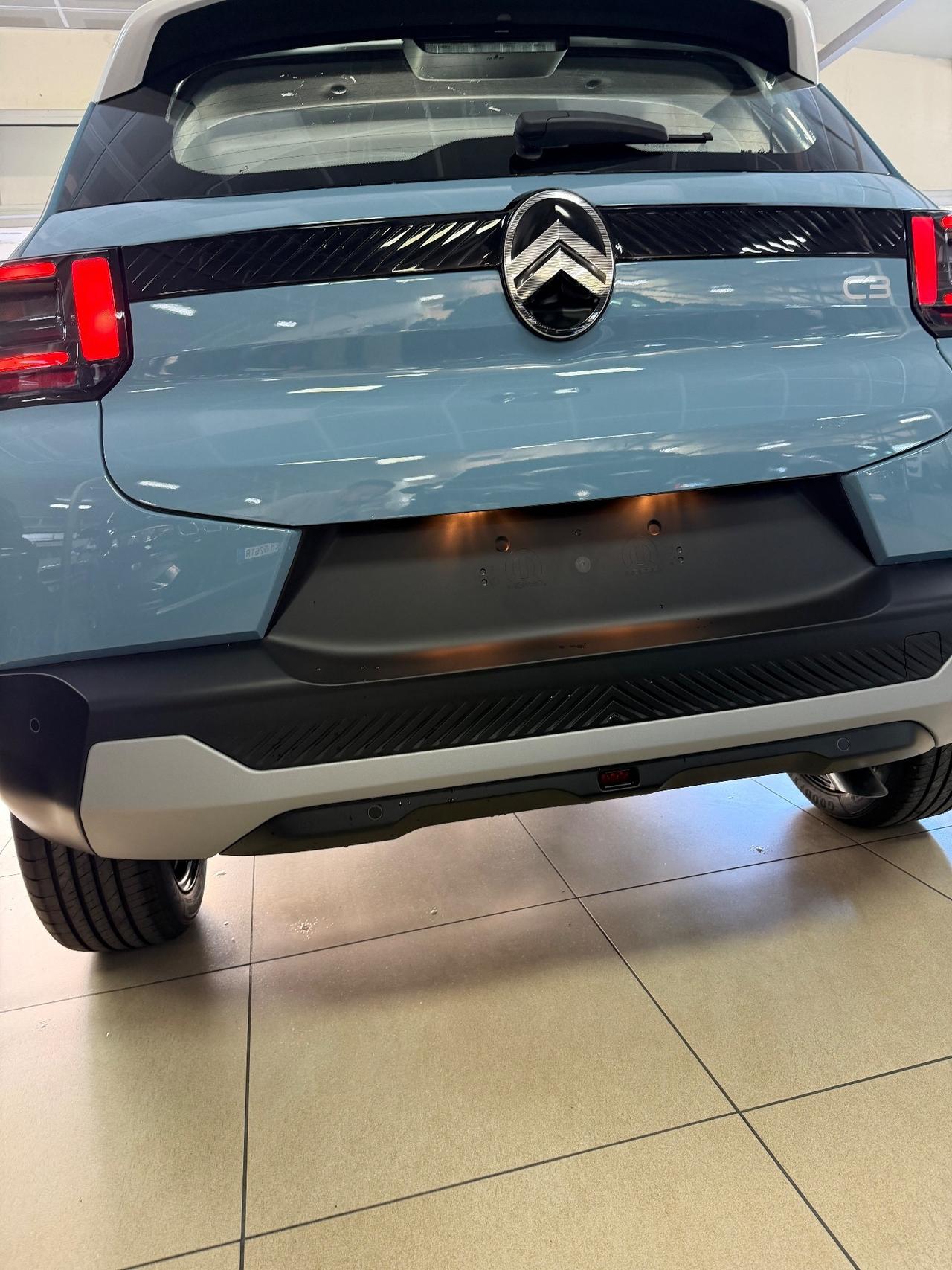 Citroen C3 Aircross PureTech Turbo 100 CV Plus KM0