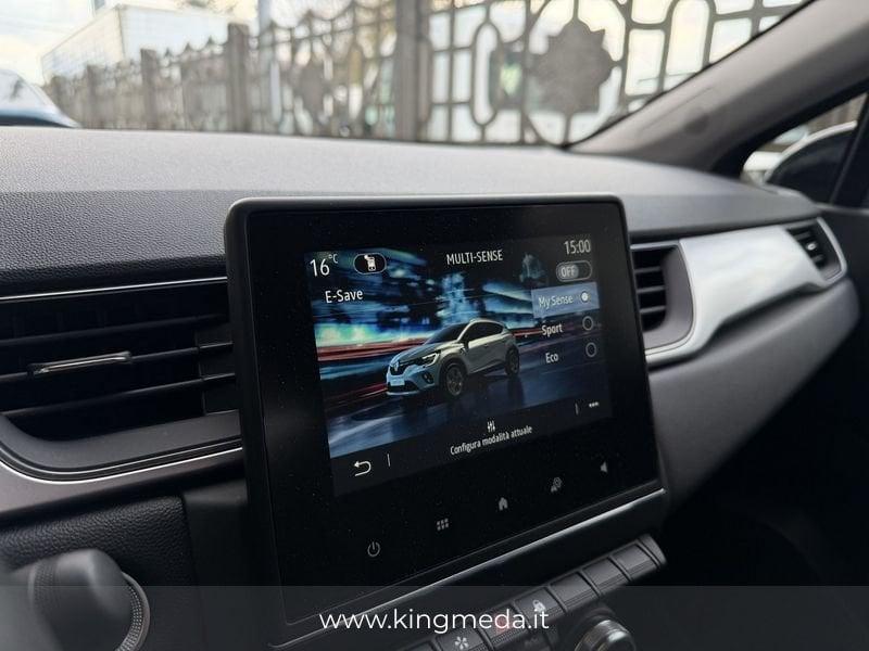 Renault Captur E-Tech hybrid 1.6 E-TECH HEV 145 TECHNO AUTO