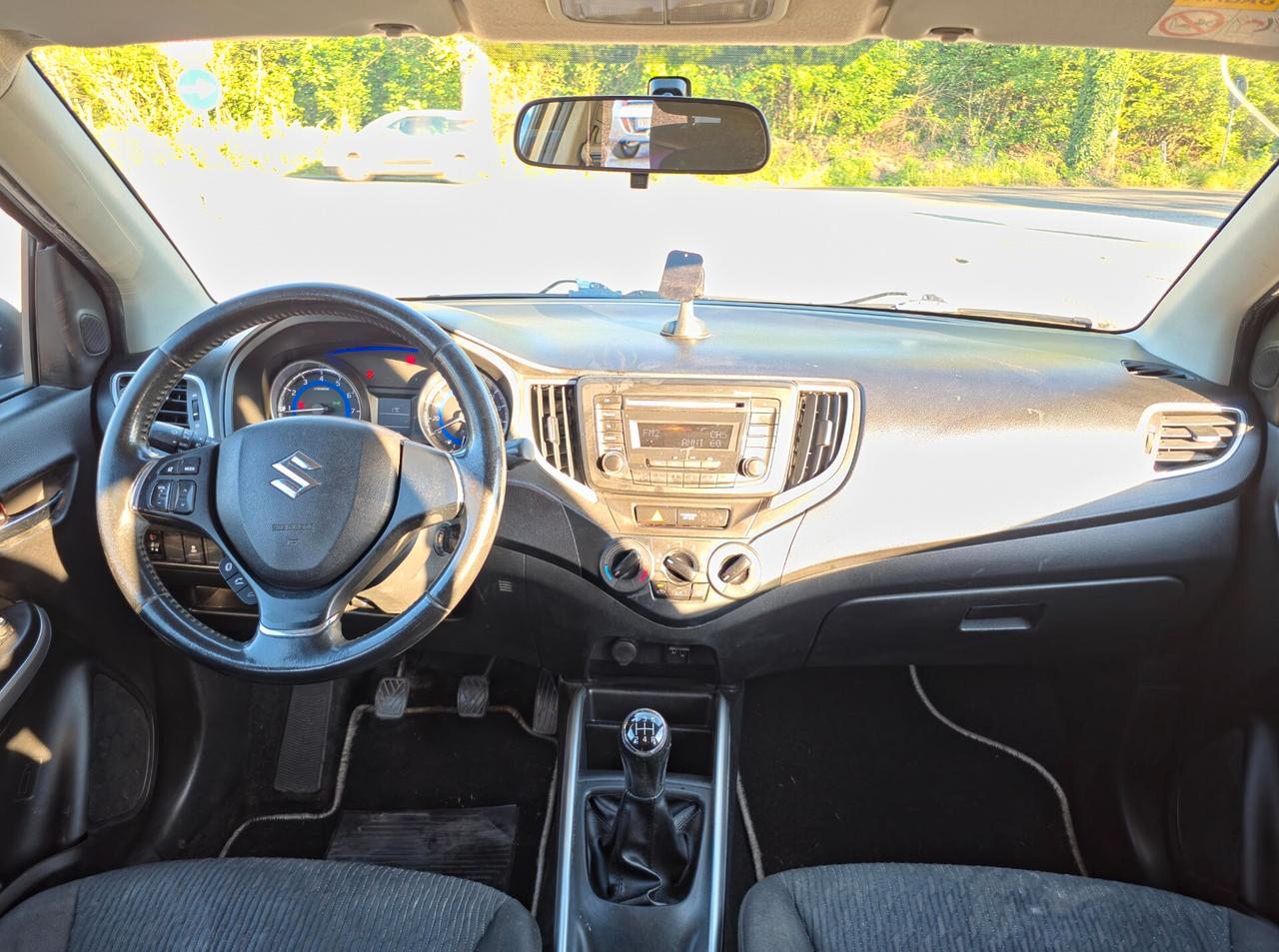 Suzuki Baleno 1.2 VVT Dualjet B-Cool CV-90 2018-E6B Manuale NEO