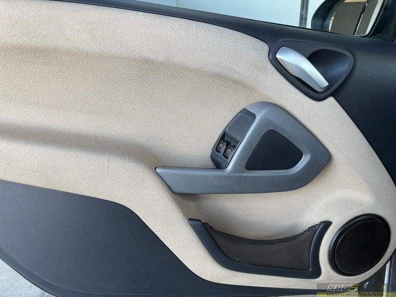 smart fortwo fortwo 1000 52 kW MHD coupé pure