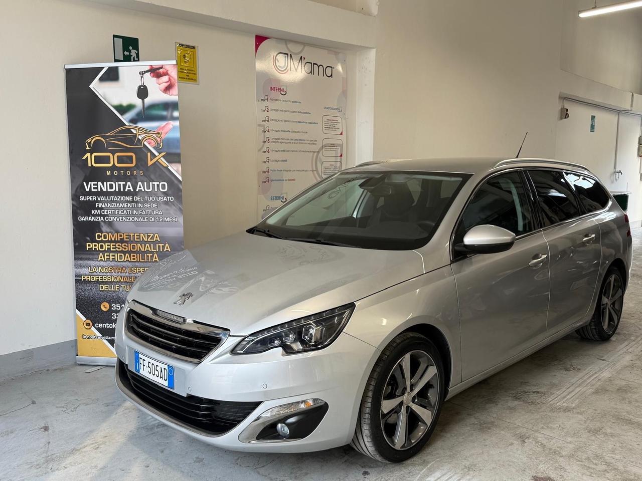 Peugeot 308 BlueHDi 120 S&S EAT6 GT Line