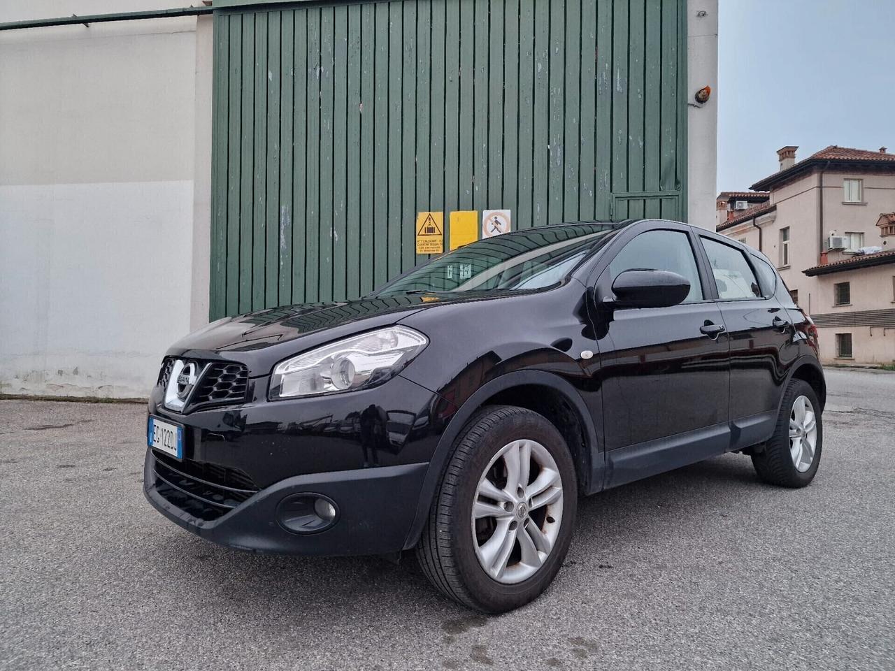 Nissan Qashqai 2.0 dCi DPF Tekna