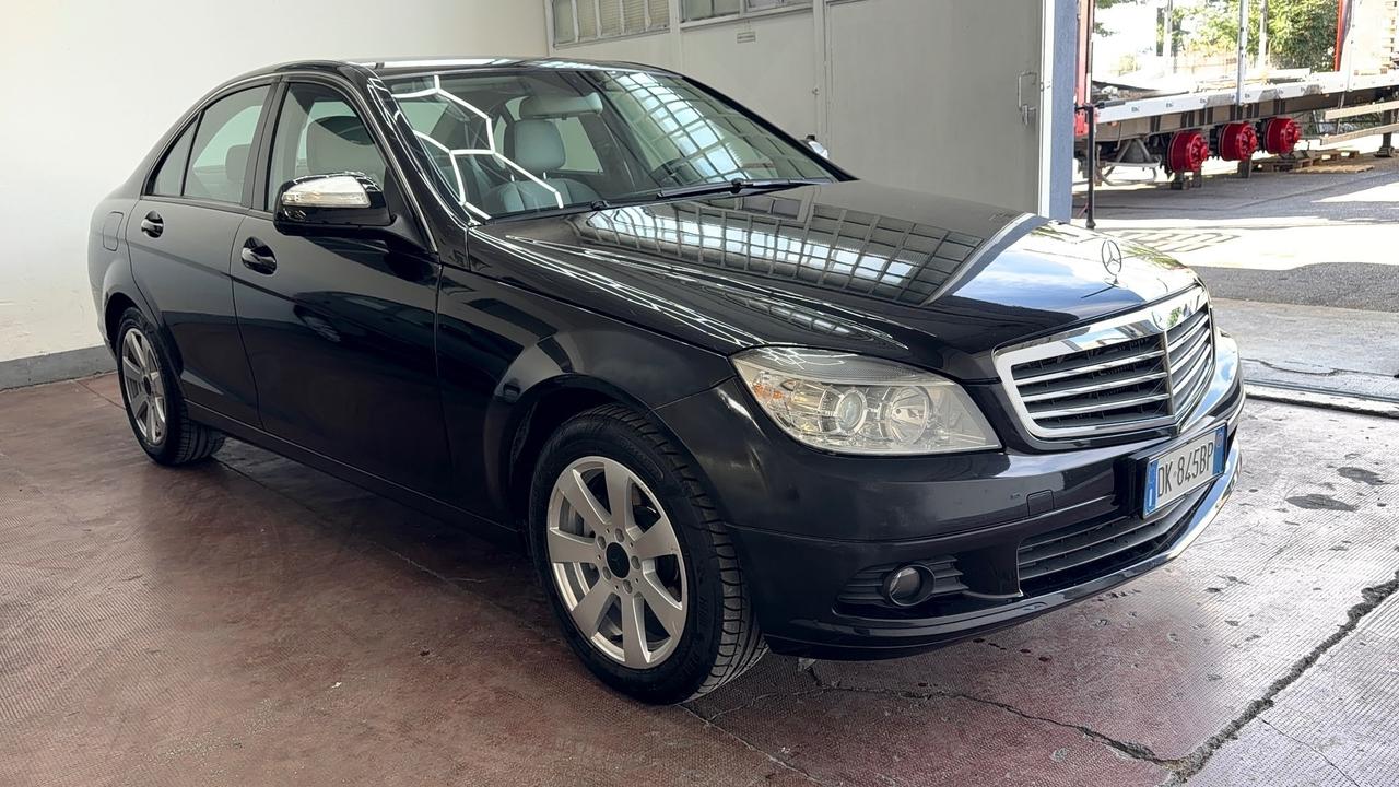 Mercedes-benz C 200 Kompressor TPS cat Avantgarde Sport