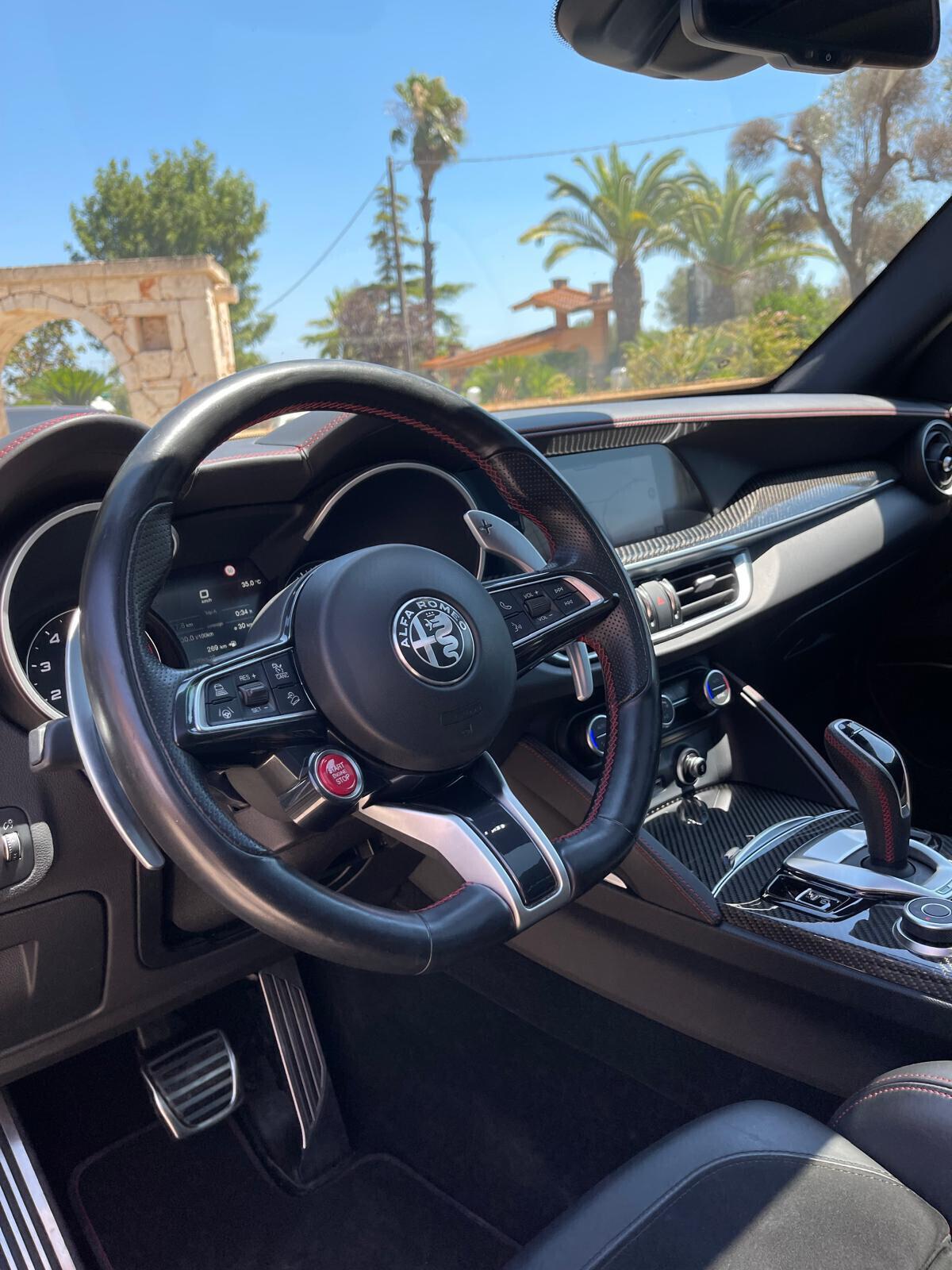 Alfa Romeo Stelvio V6 510 CV AT8 Quadrifoglio