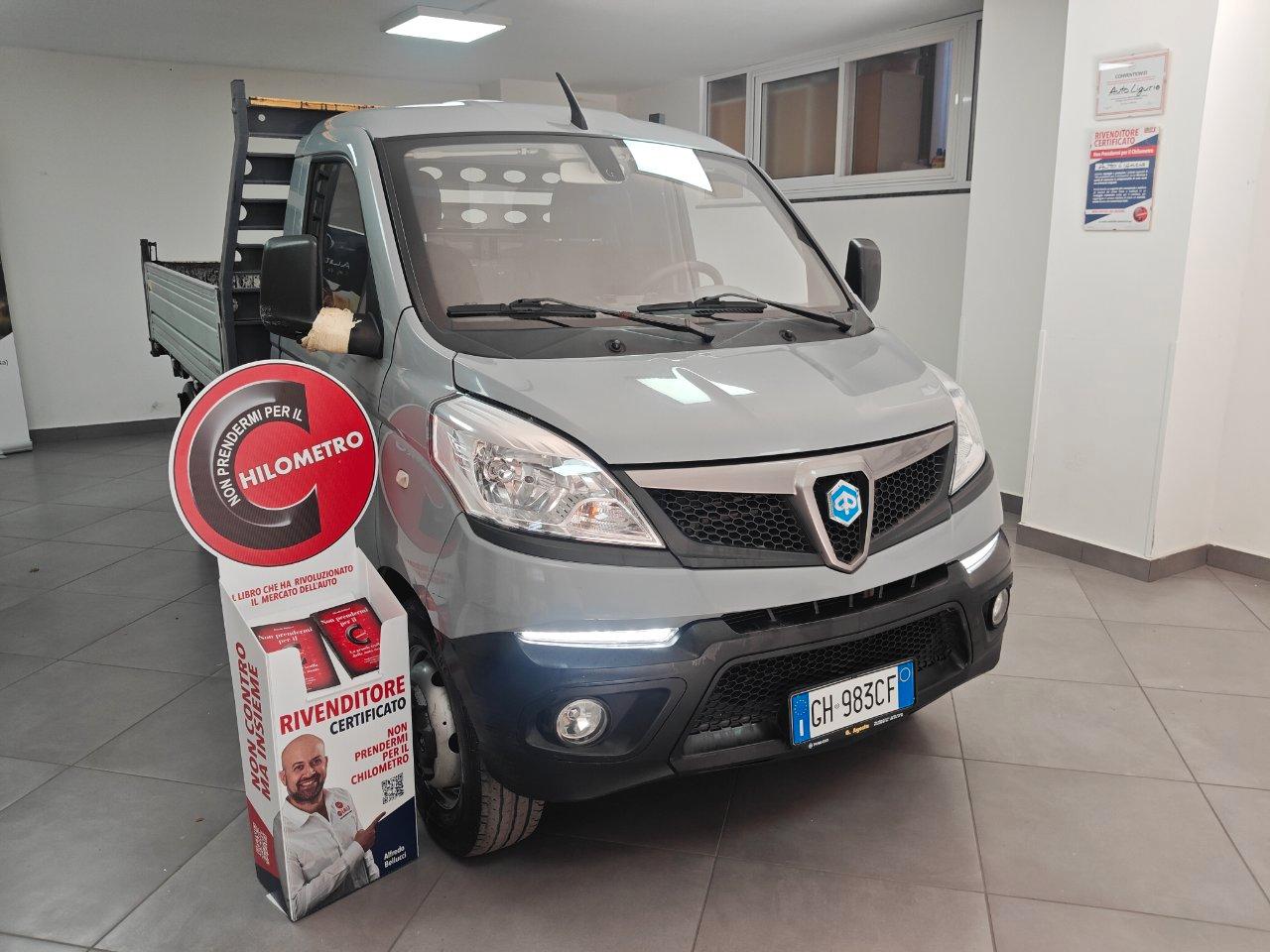 PIAGGIO Porter NP6 LPG short range 3000 pianale ribaltabile Top r.gem.