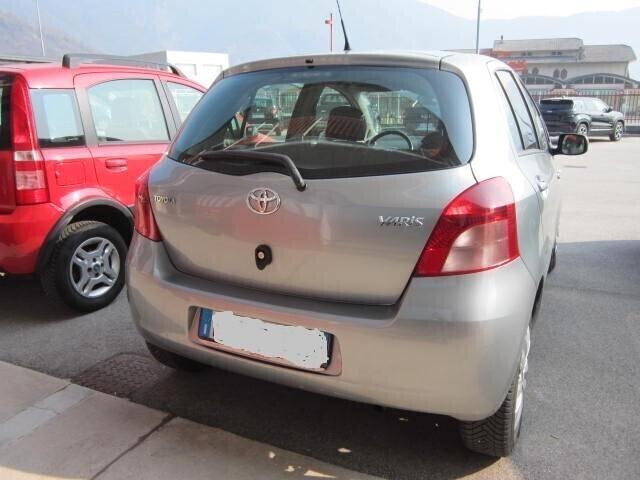 Toyota Yaris 1.0 5 porte Sol NEOPATENTATI UNICO PROPRIETARIO