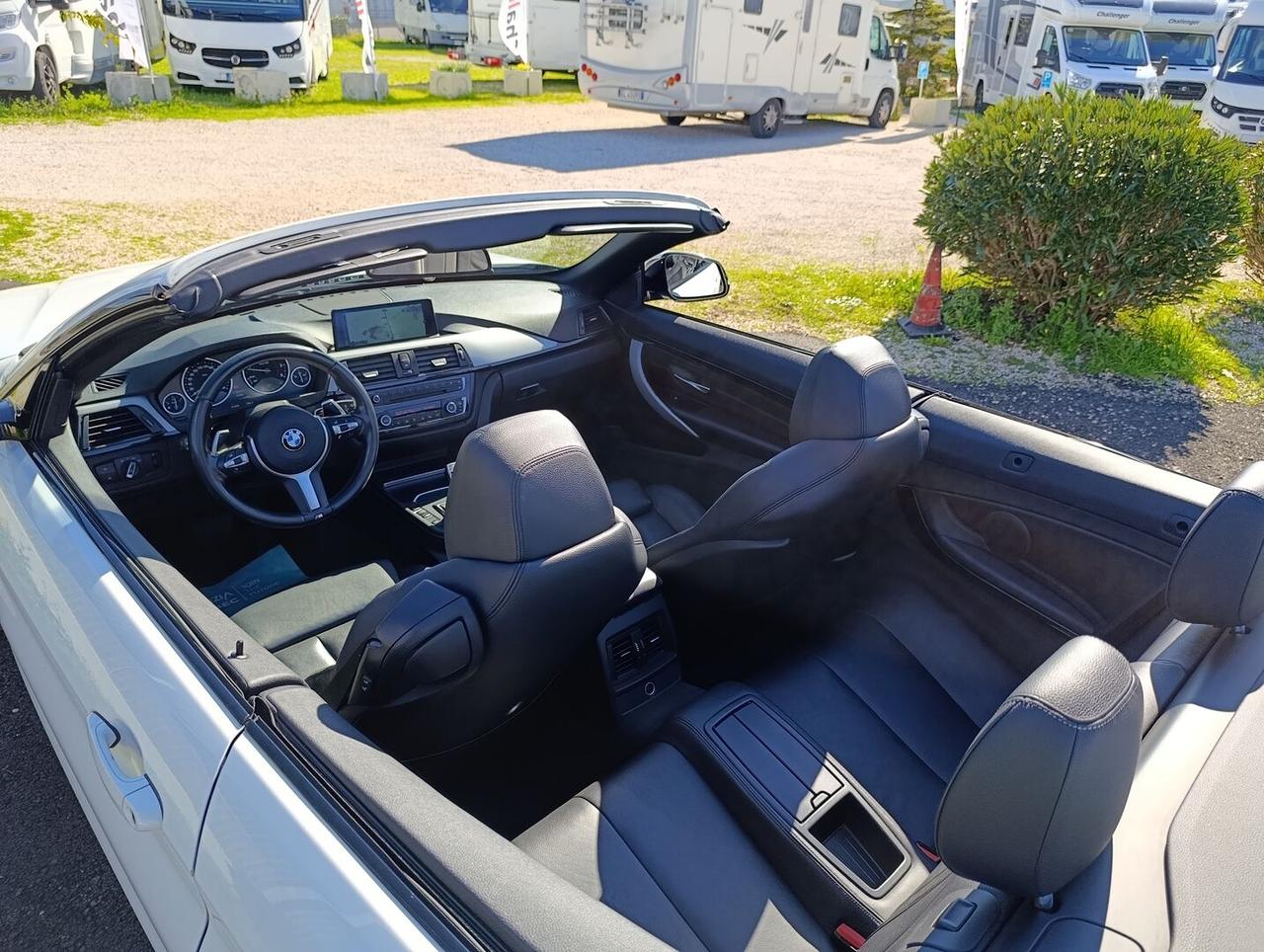 BMW Serie 4 F33 2013 Cabrio 420d Msport 184cv auto