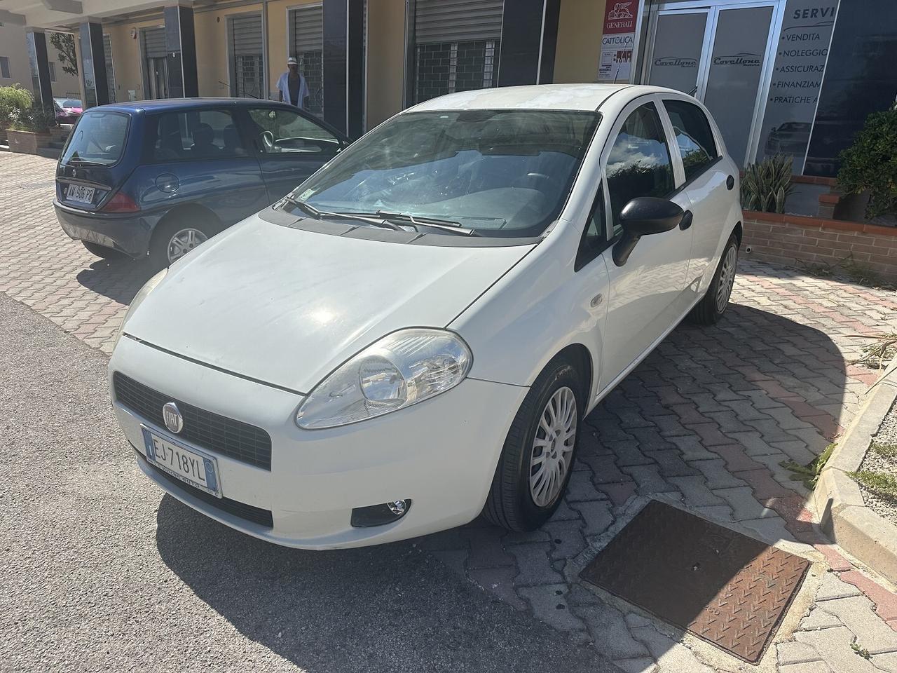 fiat grande punto 1.3 mtj 5p 75cv