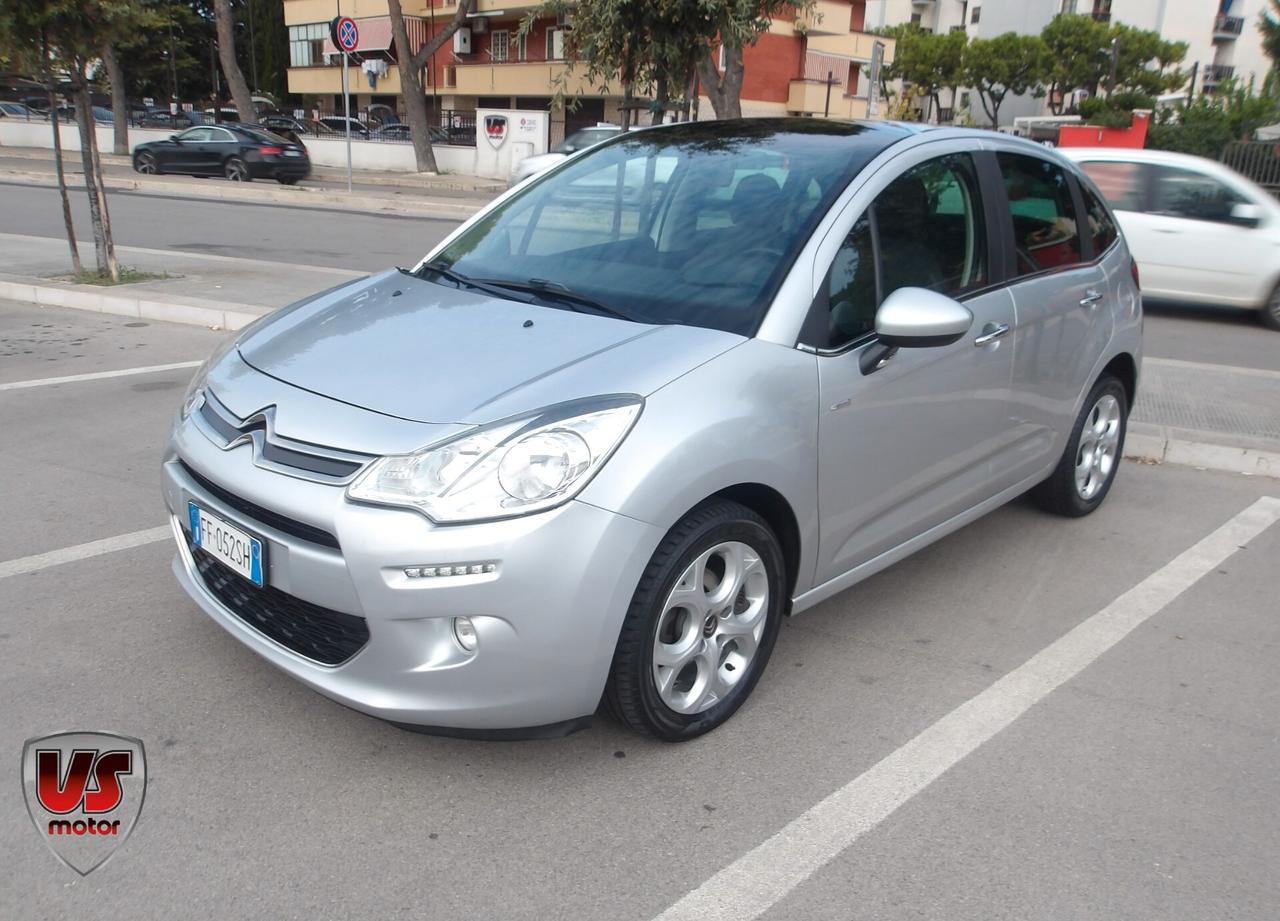 CITROEN C3 1.2 BENZ EXCLUSIVE-2016