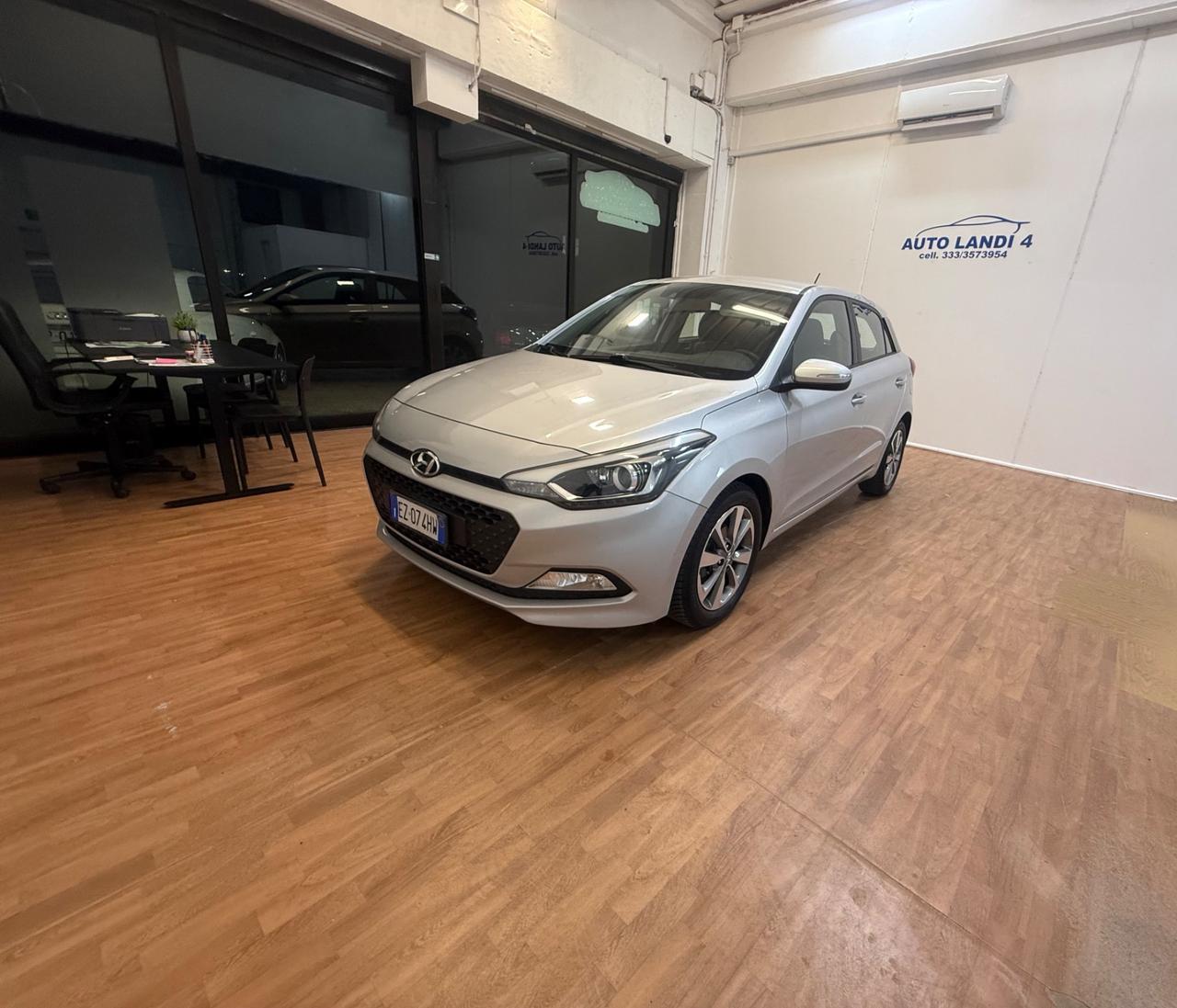 Hyundai i20 1.2 84 CV 5 porte Style