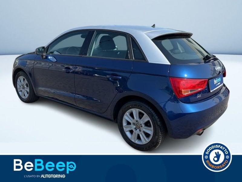 Audi A1 SPORTBACK 1.2 TFSI ATTRACTION