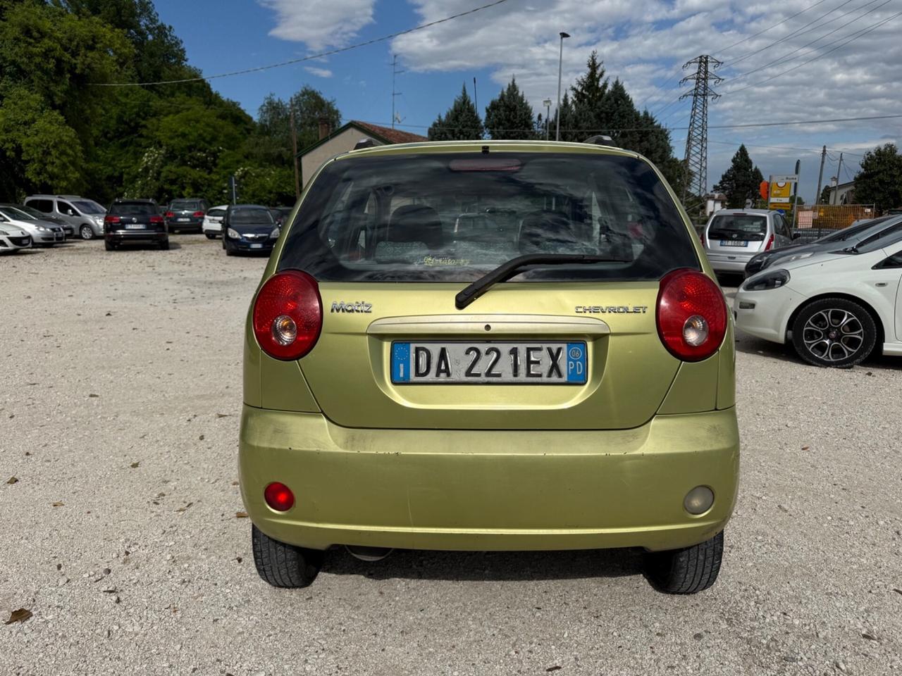 Daewoo Matiz 800 Smile Neopatentati