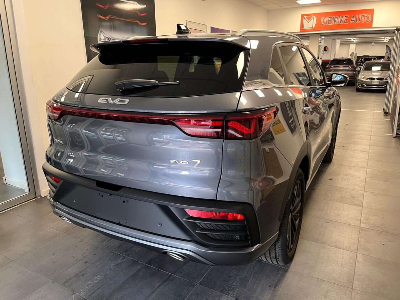 Evo 7 Kairos 1.5 Turbo 6 posti