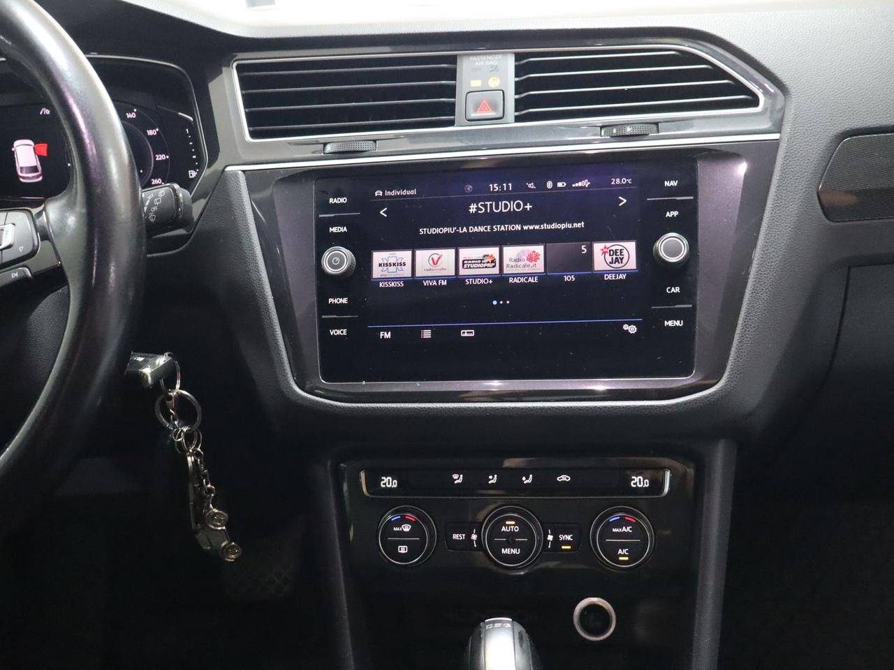 Volkswagen Tiguan R Line 2.0 TDI 4 Motion #50287