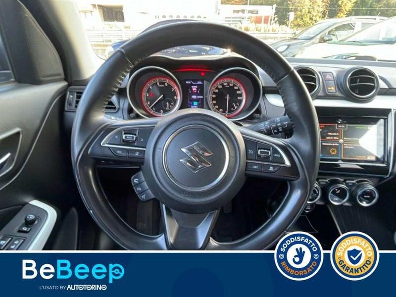 Suzuki Swift 1.2H TOP ALLGRIP 4WD MY19