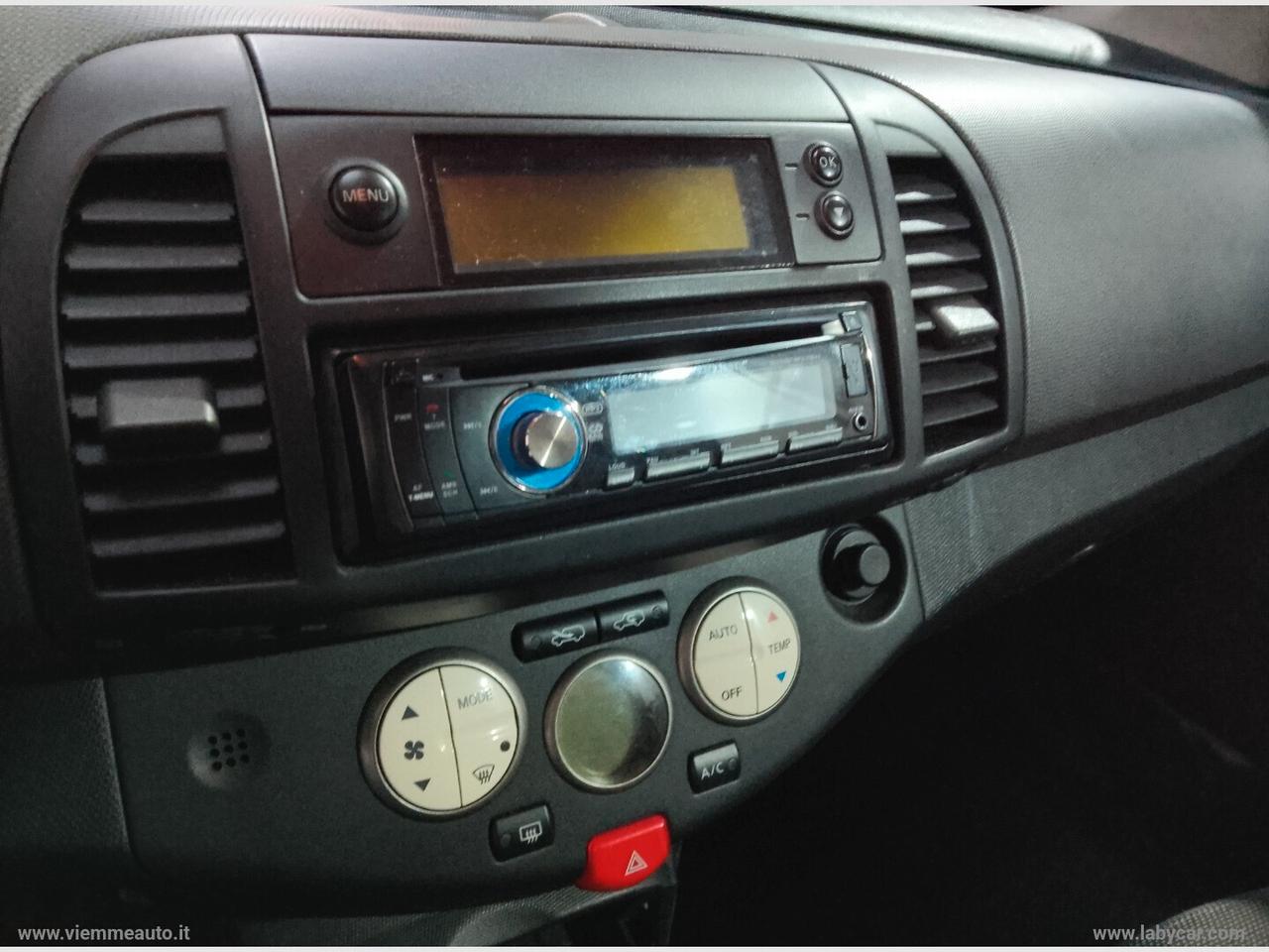 Nissan Micra 1.5d 82CV 3 porte Acenta