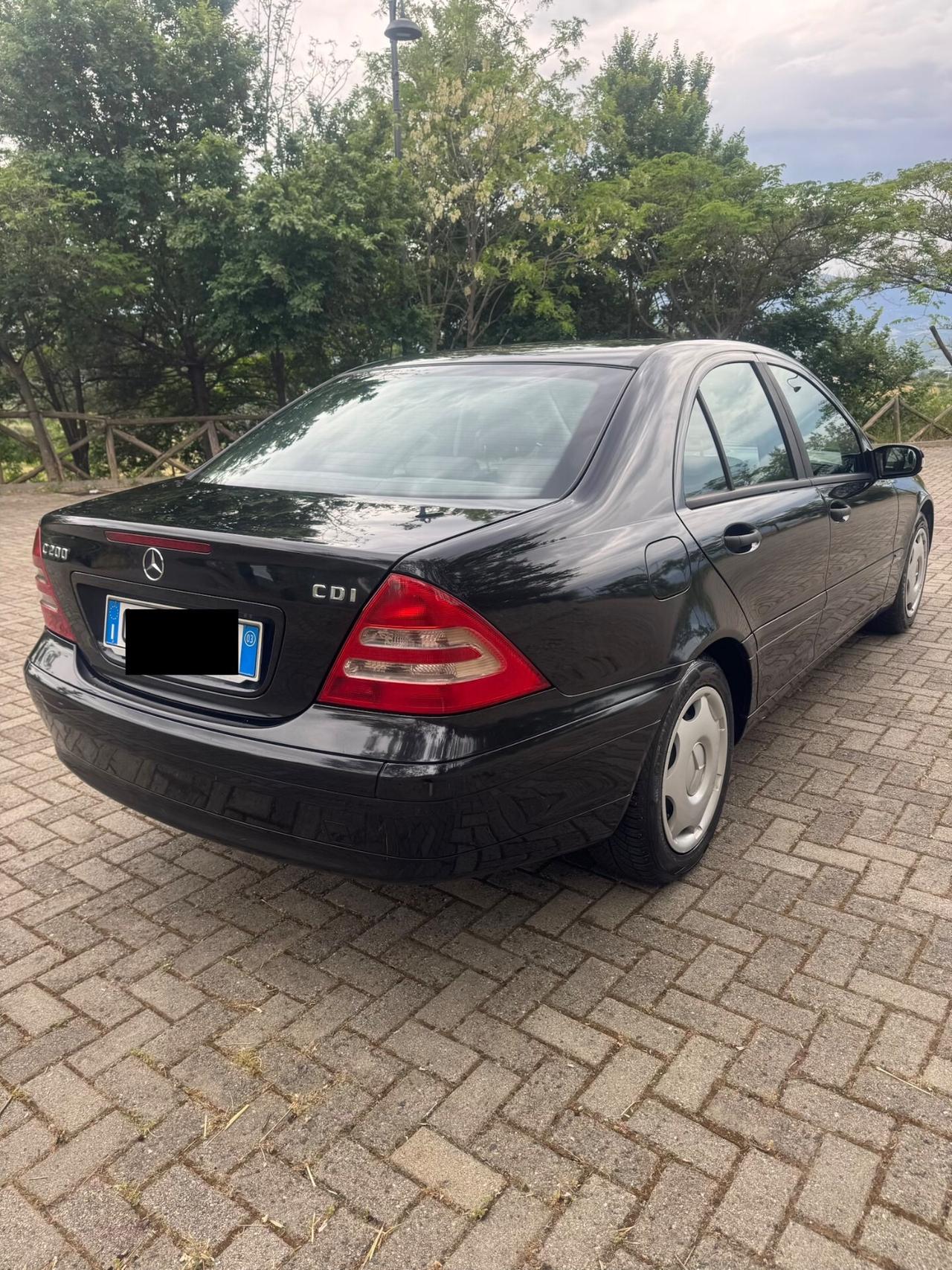 Mercedes Classe C200 Cdi *AVANTGARDE* 2003