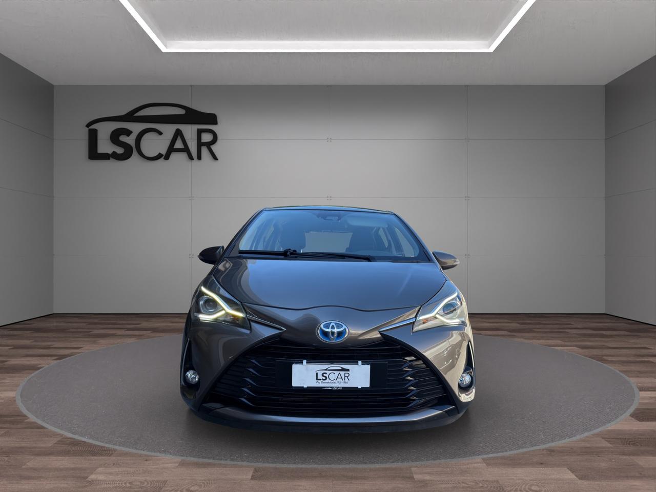 Toyota Yaris 5 Porte Yaris 5p - Unipro - Promo Finanziamento - Schermo - Cerchi in lega