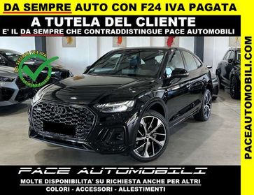 Audi Q5 D COMPETITION S-LINE SLINE SPB SPORTBACK PELLE RS